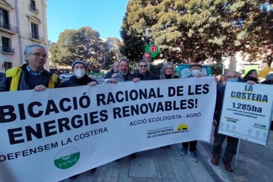 Demanen als Reis Mags que les energies renovables no s’instal·len en els camps valencians